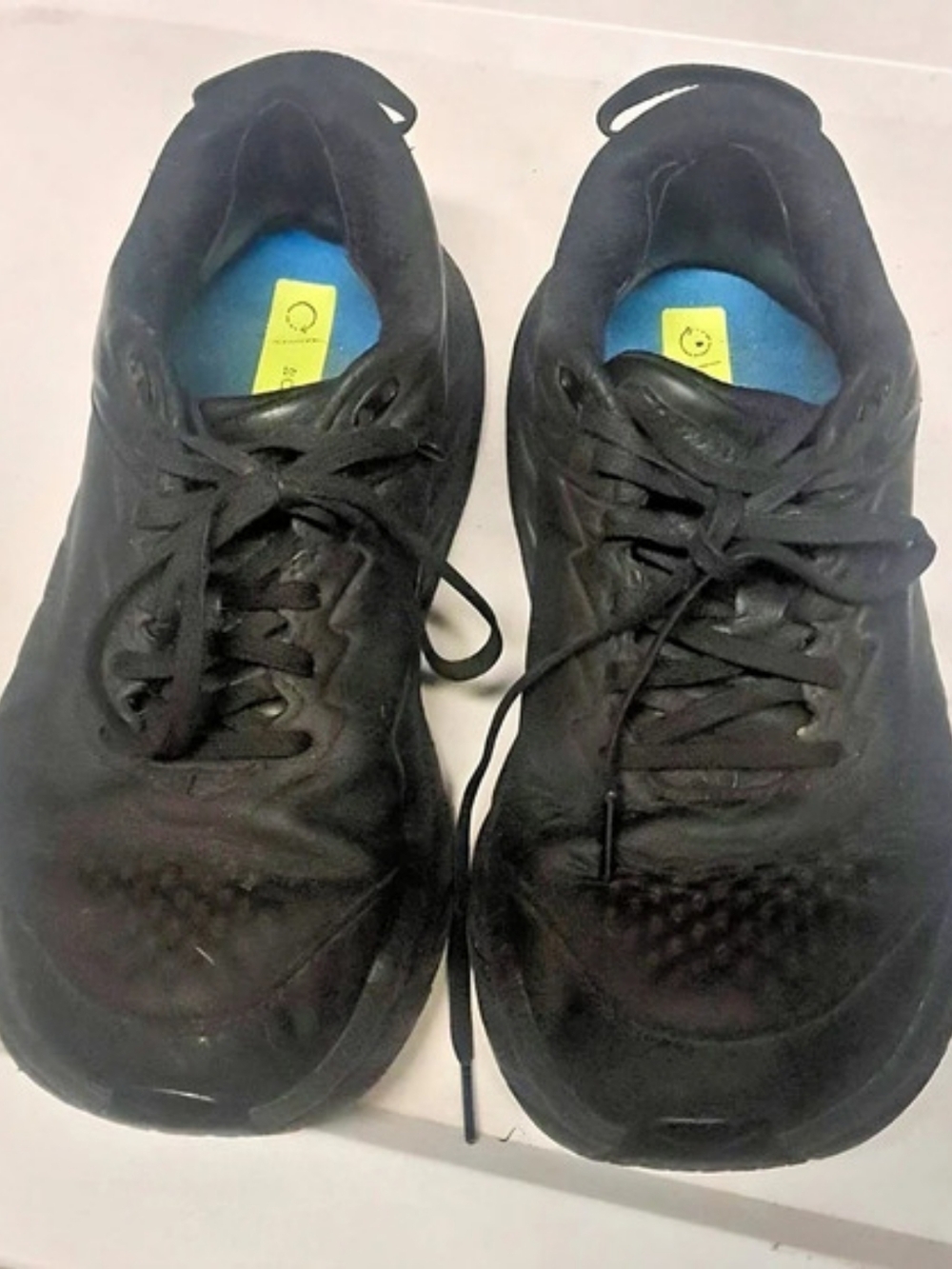 HOKA Black Athletic Shoes US 8 D